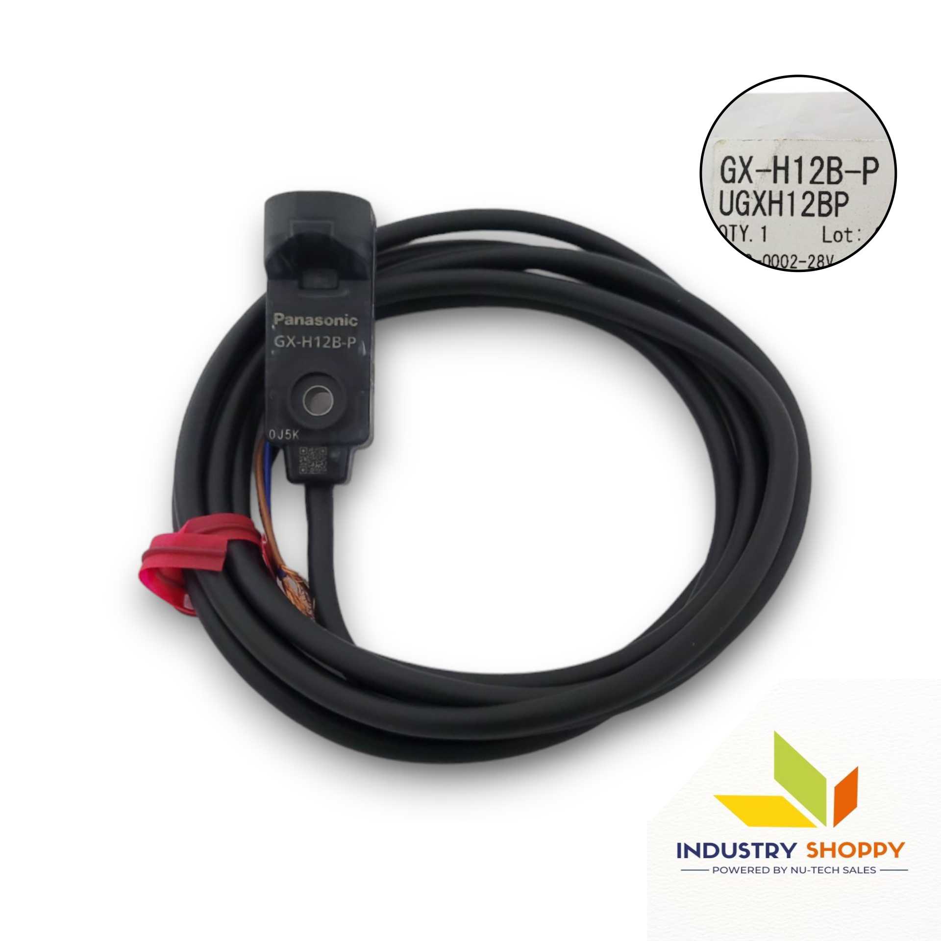 Panasonic GX-H12B-P Inductive Proximity Sensor Panasonic GX-H12B-P Inductive Proximity Sensor